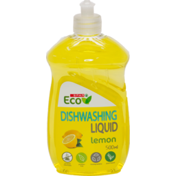 Photo of SPAR Eco Friendly Dishwashing Liquid Lemon 500ml
