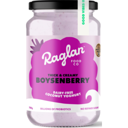 Photo of Raglan Coconut Yoghurt Boysenberry 700ml