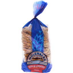Photo of Molenberg Bread Soy & Linseed For Vitality Toast 700g