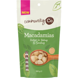 Photo of Community Co. Raw Macadamias