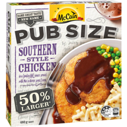 Photo of Mccain Pub Size Southern Style Chicken