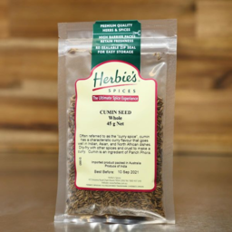 Photo of Herbies Cumin Seed Whole 45g