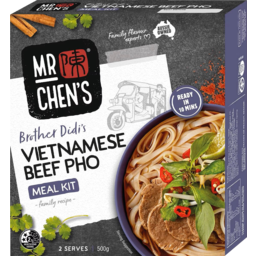 Photo of Mr Chens Vietnamese Beef Pho Meal Kit