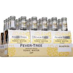 Photo of Fever Tree Naturally Light Tonic Water 24x200ml