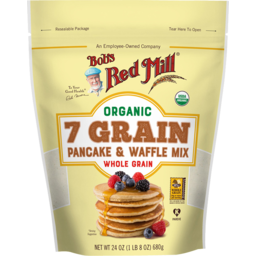 Photo of Bobs Red Mill - 7 Grain Waffle & Pancake Mix