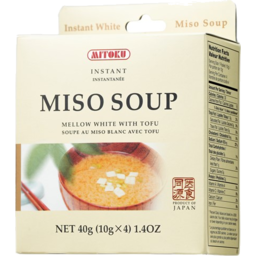 Photo of Mitoku Miso Soup With Tofu