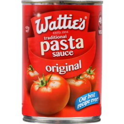 Photo of Wattie's Pasta Sauce Original 420g