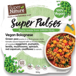 Photo of Super Nature Pulses Vegan Bolognese 300g
