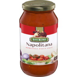 Photo of San Remo Pasta Sauce Napolitana 500g 500g
