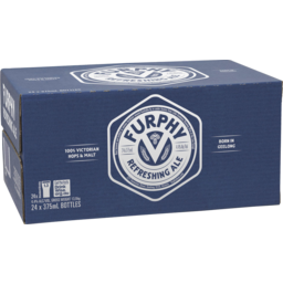 Photo of Furphy Ale Bottle 375ml 24 Pack