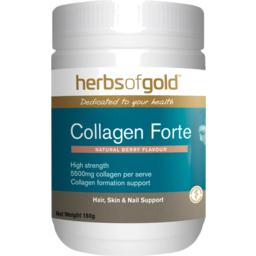 Photo of HERBS OF GOLD Collagen Forte Berry