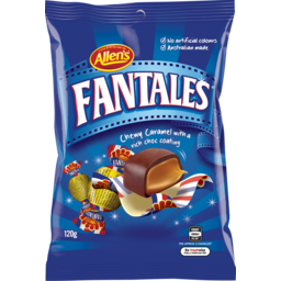 Photo of Allen's Fantales Chocolate Bag 120gm