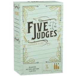 Photo of Five Judges Sauv Blanc Cask 2l
