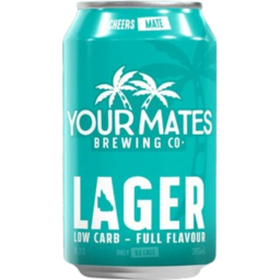 Photo of Your Mates Lager Can