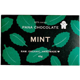 Photo of Pana Chocolate Mint 45g