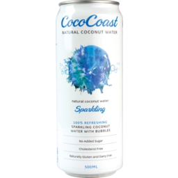 Photo of Coco Coast Sparkling Coconut Water 500ml