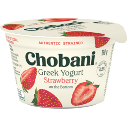 Photo of Chobani Greek Yogurt Strawberry 160g 160g