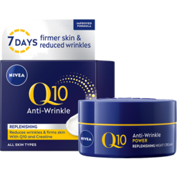 Photo of Nivea Q10 Anti-Wrinkle Replenishing Night Cream 50ml