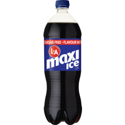 Photo of La Ice Maxi Cola Bottle