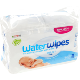 Photo of Waterwipes Biodegradable Baby Wipes 3 Packs X 60 Wipes 