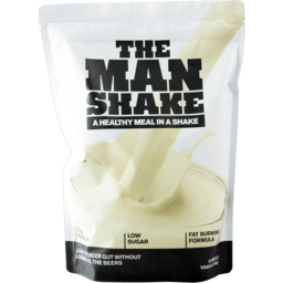 Photo of The Man Shake Meal Shake Vanilla