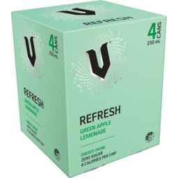 Photo of V Refresh Green Apple Lemonade 4pk