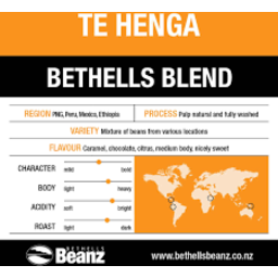 Photo of Te Henga Bethells Blend Coffee Beans