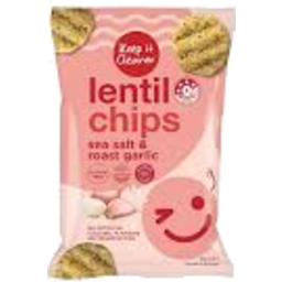 Photo of Kic Lentil Chips Garlic