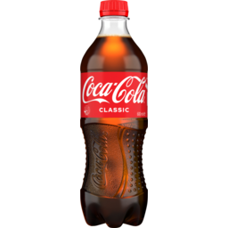 Photo of Coca-Cola Classic Soft Drink Bottle 600ml