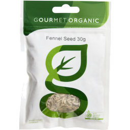 Photo of Gourmet Organic Fennel Seeds 30g