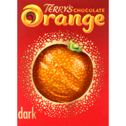 Photo of Terrys Chocolate Ball Orange Dark