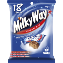 Photo of Milky Way® Chocolate Medium Party Share Bag 18 Piece