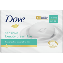 Photo of Dove Sensitive Beauty Bar 2pk
