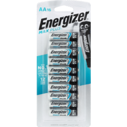 Photo of Energizer Max Plus Aa Battery 16