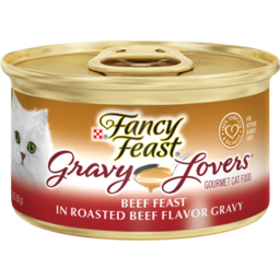 Photo of Fancy Feast Cat Food Gravy Lovers Beef Feast 85g