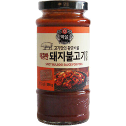 Photo of Cj Pork Bulgogi Sauce Hot 290g