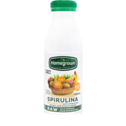Photo of The Homegrown Juice Company Smoothie Spirulina