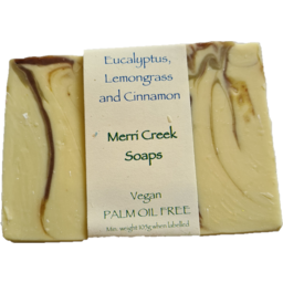 Photo of Merri Creek Soaps Soap Bar - Eucalyptus, Lemongrass & Cinnamon