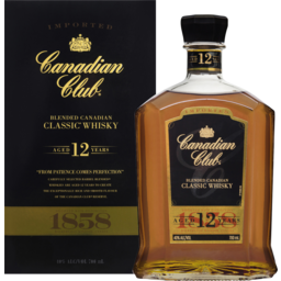 Photo of Canadian Club Candian Club Blended Canadian Classic Whisky