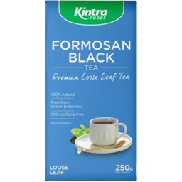 Photo of KINTRA FOODS:KF Formosan Black Tea Loose 250g