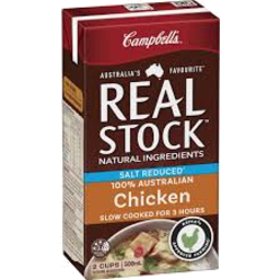 Photo of Camp Real Stock Chicken Unsalted 1l