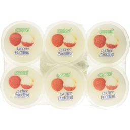 Photo of Cocon Nata Pudding Lychee 6 Pack