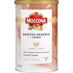 Photo of Moccona Coffee Barista Reserve Crema Classic 95gm