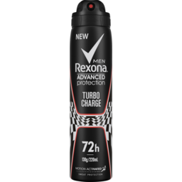 Photo of Rexona Men Advanced Protection Turbo Charge Motion Activated Sweat Protection Aerosol