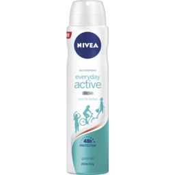 Photo of Nivea Deo Evry Dy Active Fresh 250ml
