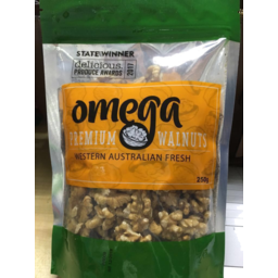 Photo of Omega Wa Premium Walnuts 250g