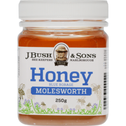 Photo of J Bush & Sons Honey Molesworth 250g