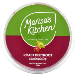 Photo of Marisa’s Kitchen Dip Roast Beetroot 200gm