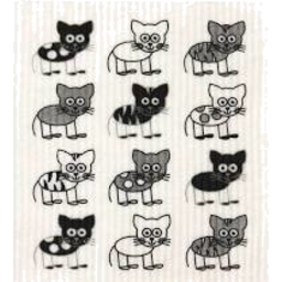 Photo of Retrokitchen Dishcloth - Cat