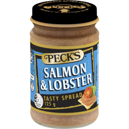 Photo of Pecks Salman & Lobster Tasty Spread 125g